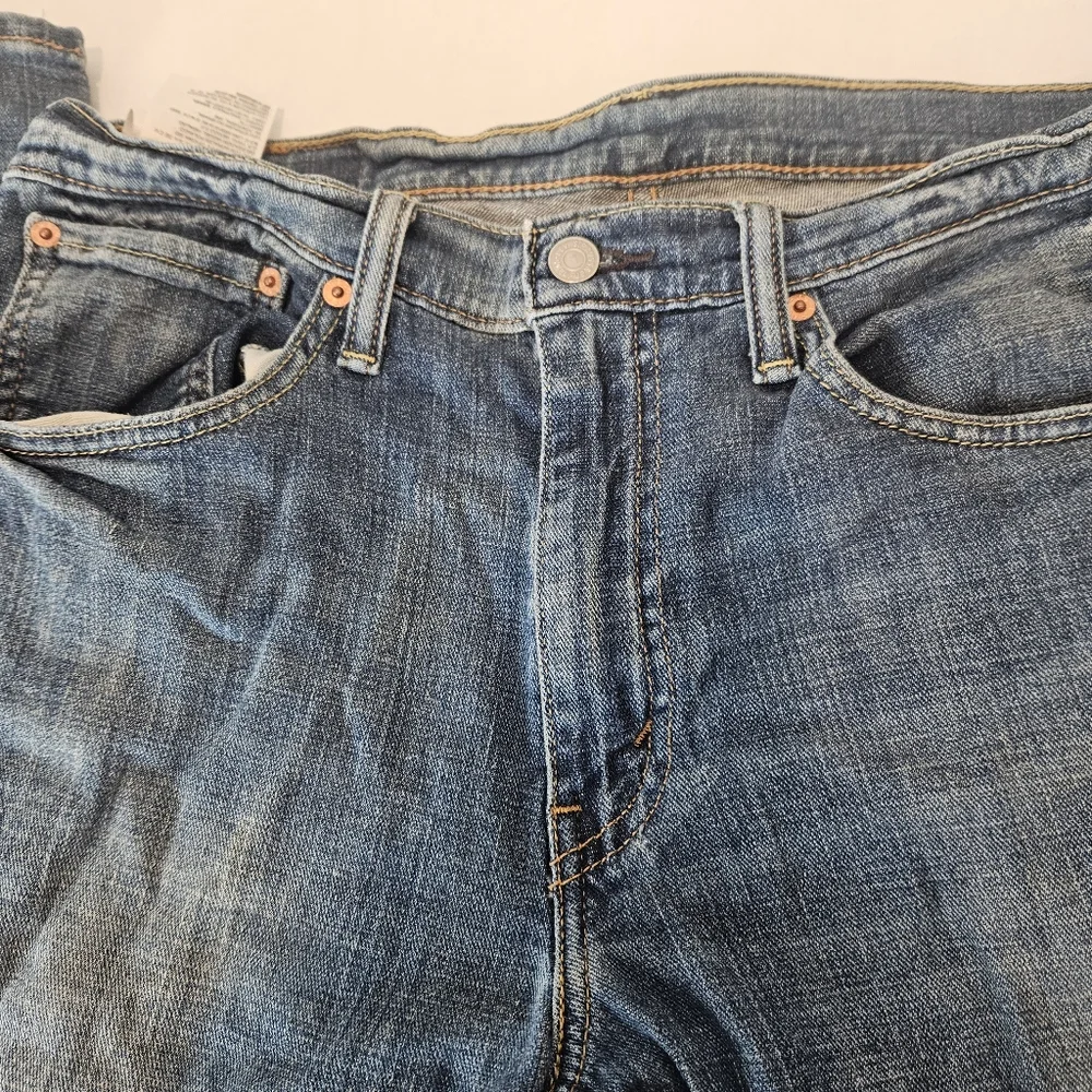 Vintage Levi's 514 Straight Fit Jeans,EUC, 34×34